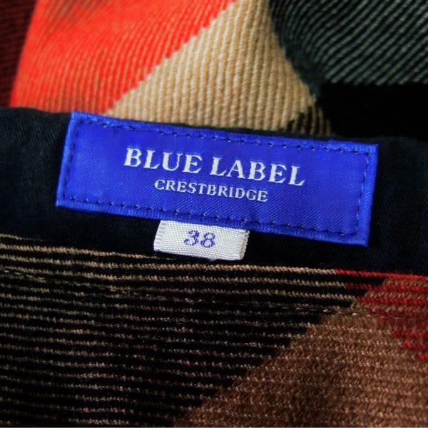 BLUE LABEL CRESTBRIDGE（ブルーレーベルクレストブリッジ） 美品
