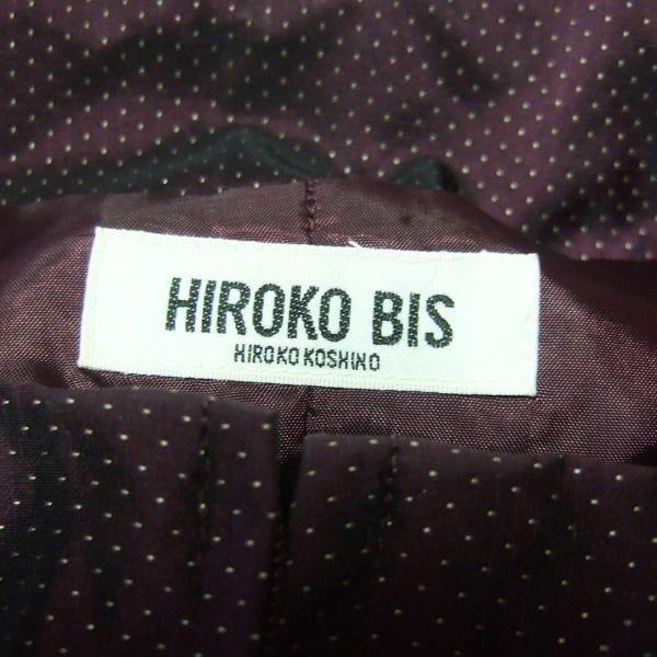 HIROKO BIS 美品/ヒロコビス ヒロココシノ セットアップ ベスト フレア 