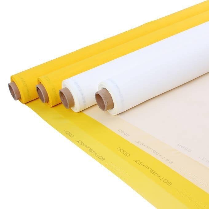 シルクスクリーン メッシュ 紗 ナイロン ホワイト 100 切売 160×100cm