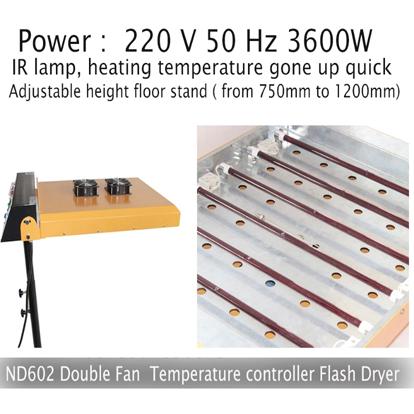 お取り寄せ商品 スポット乾燥機 フラッシュドライヤー ND602 20×24