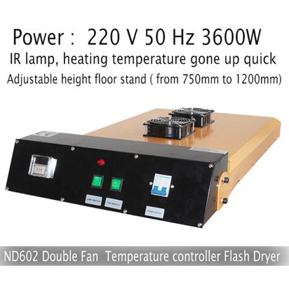 お取り寄せ商品 スポット乾燥機 フラッシュドライヤー ND602 20×24