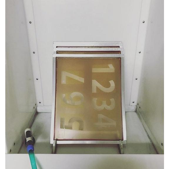 お取り寄せ ウォッシュアウトブース 版の流し台 : FROUT - 通販 