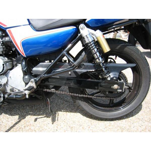M.I.Z] CB750（RC42）カーボンチェーンケース : M.I.Z Yahoo!店