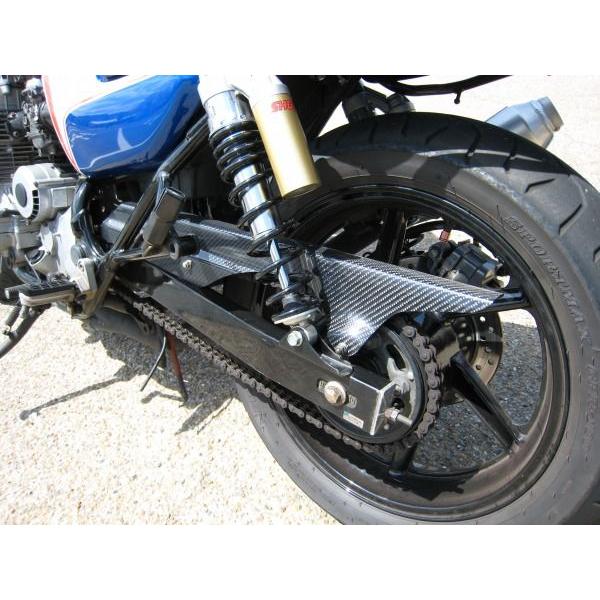 M.I.Z] CB750（RC42）カーボンチェーンケース : M.I.Z Yahoo!店