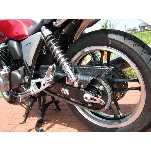 M.I.Z] CB1100（SC65）用カーボンチェーンケース（綾織り