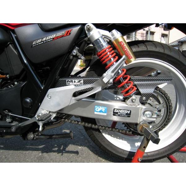 CB400SF カーボンチェーンケース : M.I.Z Yahoo!店 - 通販 CB400SF カーボンチェーンケース : M.I.Z Yahoo!店 - 通販