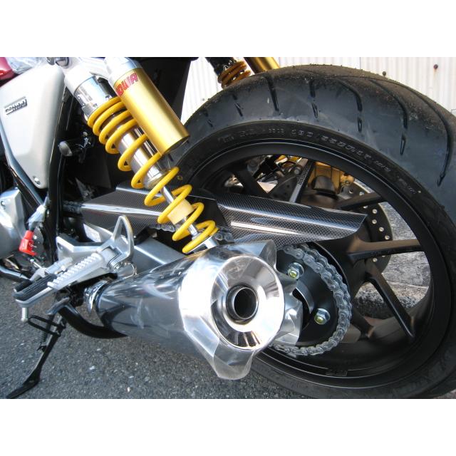 CB1100RS カーボン　チェーンカバー　綾織 CB1100RS（SC65）カーボンチェーンケース（綾織カーボン仕様） : M.I.Z