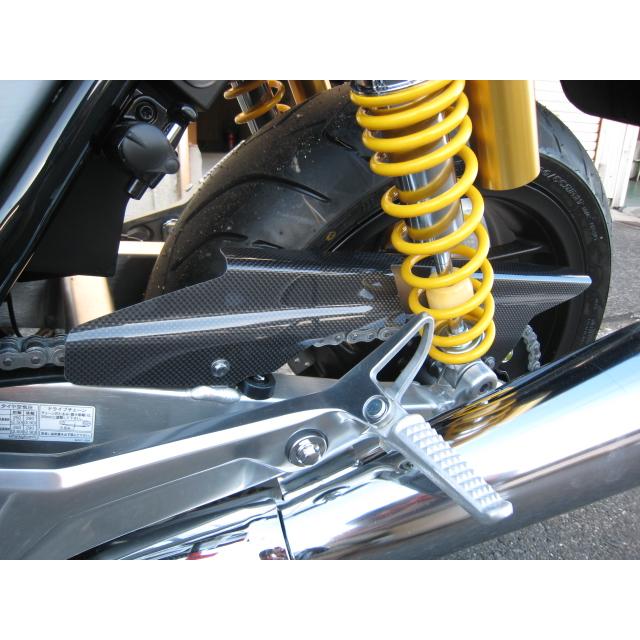 CB1100RS（SC65）カーボンチェーンケース（平織カーボン仕様） : M.I.Z