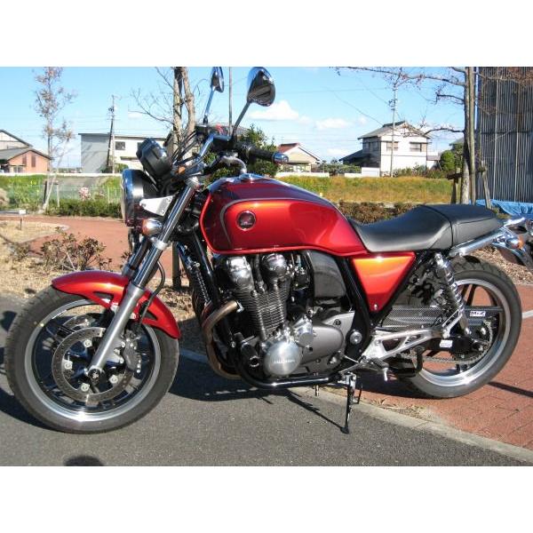 M.I.Z] CB1100（SC65）カスタムサイドカバー（キャンディー