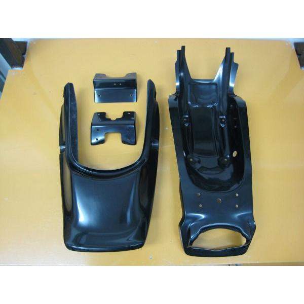 [M.I.Z] ＣＢ1100（ＳＣ65）テールカウルキット（シート加工無し）純正色（ホワイト）塗装仕様