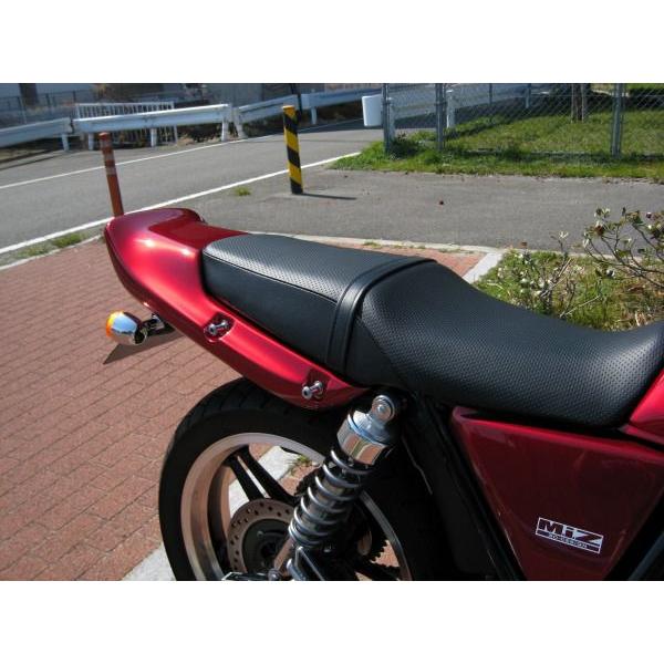 [M.I.Z] ＣＢ1100（ＳＣ65）テールカウルキット　シート加工（スタンダード仕様）黒色塗装｜frp-miz｜02