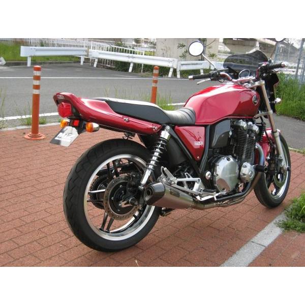 [M.I.Z] ＣＢ1100（ＳＣ65）テールカウルキット　シート加工（タックロール仕様）　赤色塗装｜frp-miz｜03