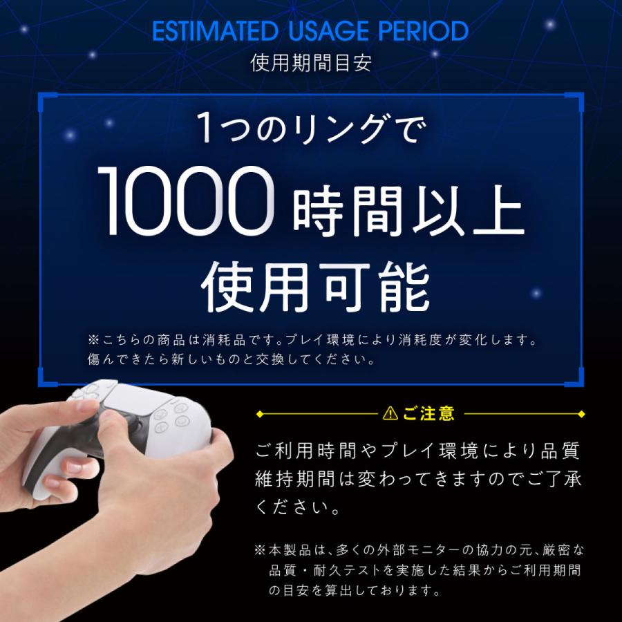 Evogames エイムアップリング ソフト 日本製 Fps 精密な操作性up 高品質 Fps用 Pcコントローラー用 Ps5 送料無料 Ps4 Switch Xbox 公式の店舗 6個セット