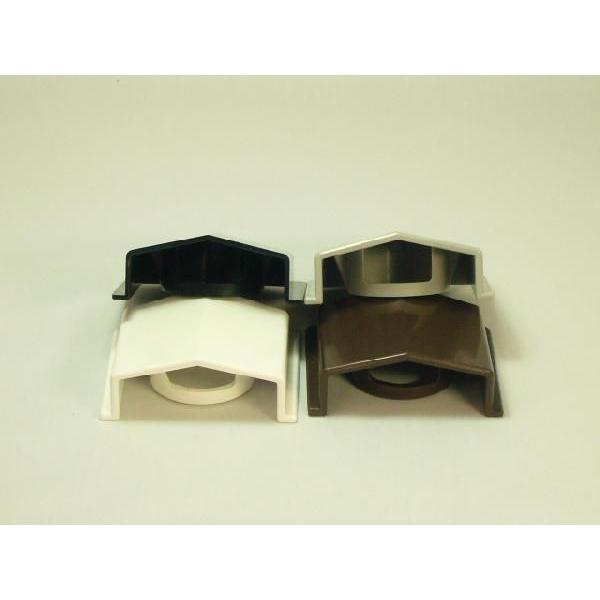 オーバーフロー外壁キャップ・ブラック　FRP防水ベランダドレン |  | 01