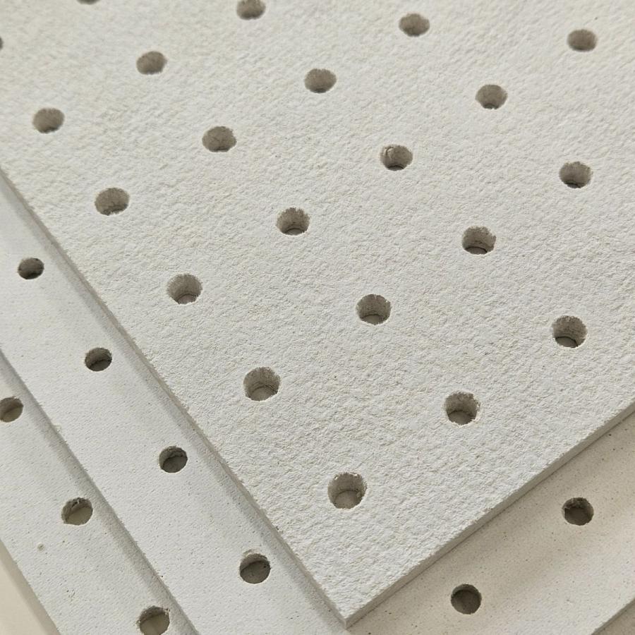 有孔ケイカル板 910x1820mm 50枚セットφ5-25mmピッチ 【法人様入れ