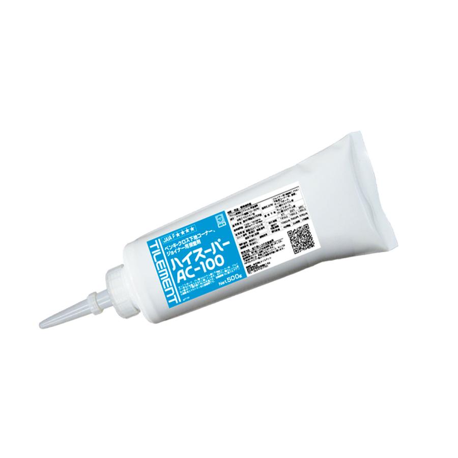ハイスーパーAC-100 500g×20本 見切り材コーナー、ジョイナー用接着剤