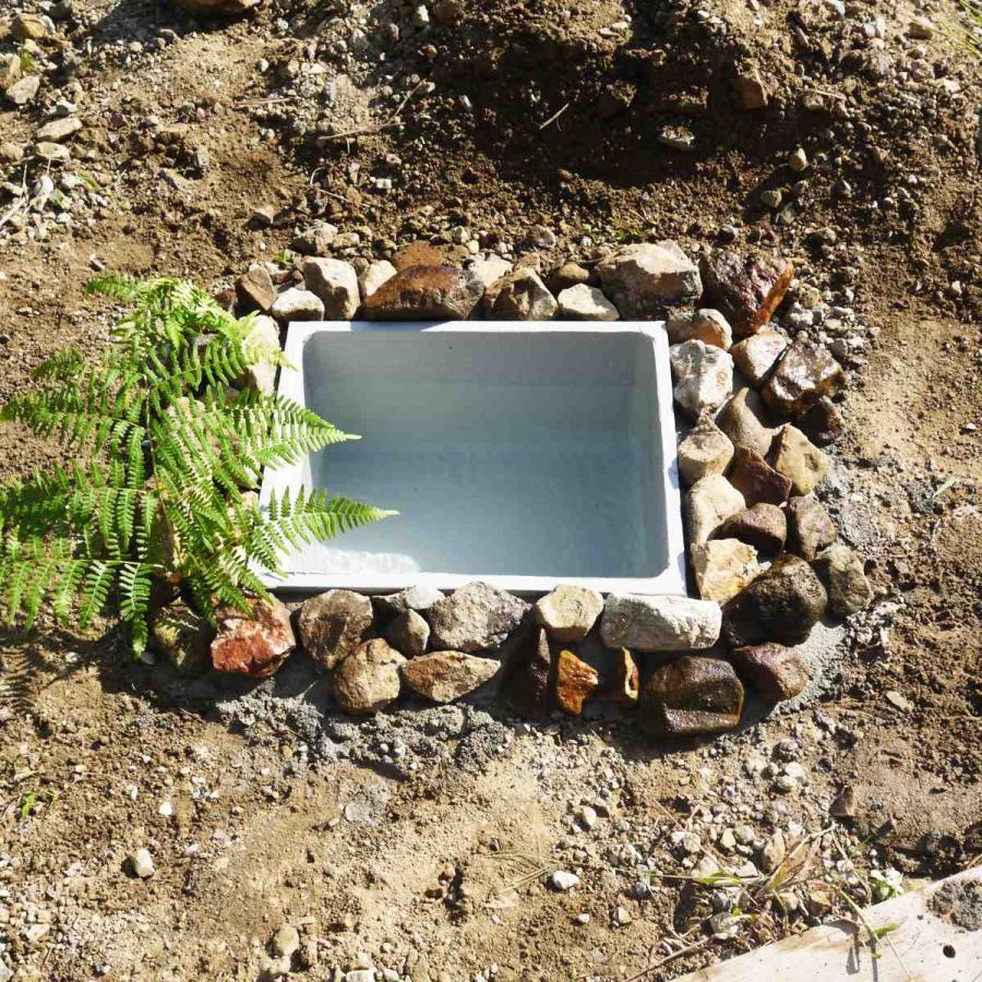 池 Diy 池セット 5平米セット 防水マニュアル付 5平米セット お庭に池 ビオトープ アクアリウム 手作り 自作 池 水槽 Frp 防水 Sstike500a Frp素材屋さん 通販 Yahoo ショッピング