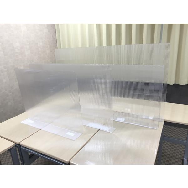 飛沫防止ドゥ・ウォール10枚セット　DW1-0765C（差し込みタイプ・クリア）　日本製 |  | 09