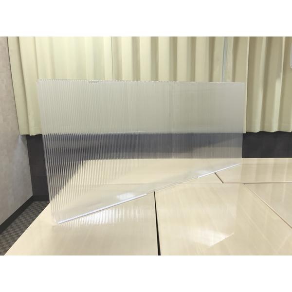 飛沫防止ドゥ・ウォール10枚セット　DW2-1250C（自立タイプ・L曲げ・クリア）　日本製 |  | 11