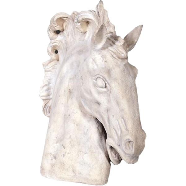 馬の頭部 FRPアニマルオブジェ