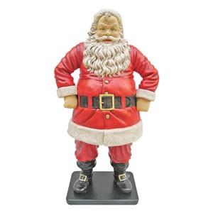 陽気なサンタ 126cm FRPクリスマスオブジェ 即納可