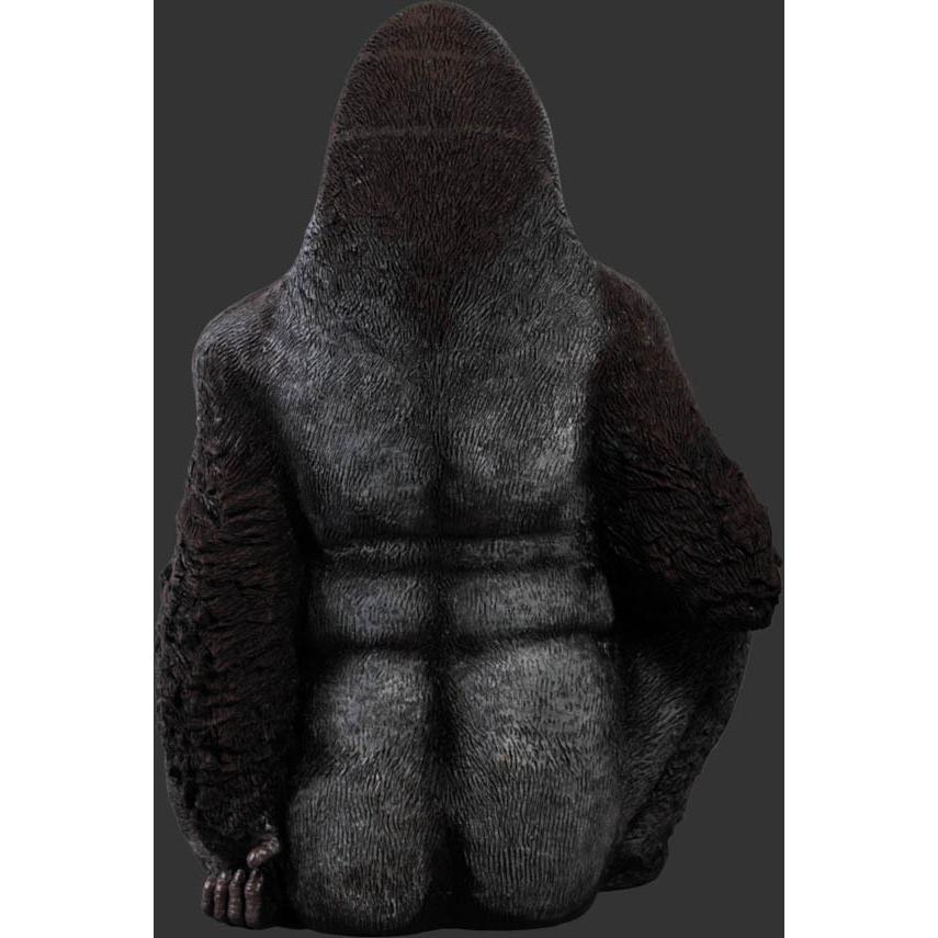 悠然たるゴリラ FRPアニマルオブジェ 即納可 |  | 03