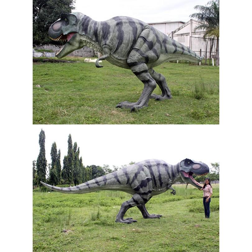 歩くティーレックス FRP恐竜オブジェ : 日本最大級のFRP造形物オブジェ