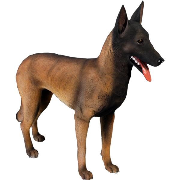 ベルギー犬 FRPアニマルオブジェ 即納可