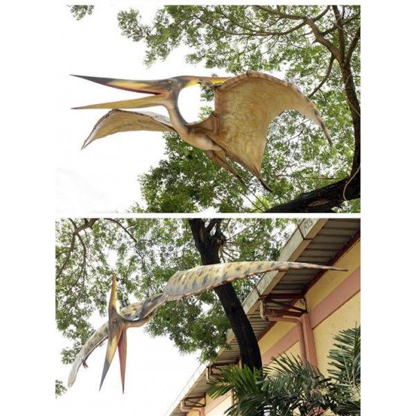 恐竜造形物_プテラノドン