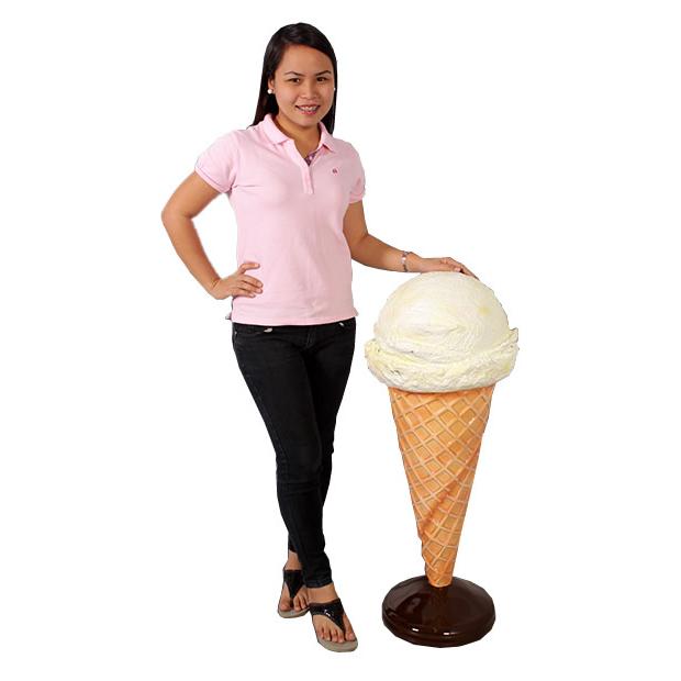小さなアイスクリーム FRPオブジェ 即納可 |  | 02