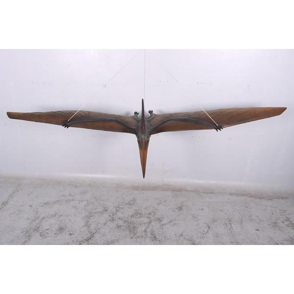 恐竜造形物_プテラノドン