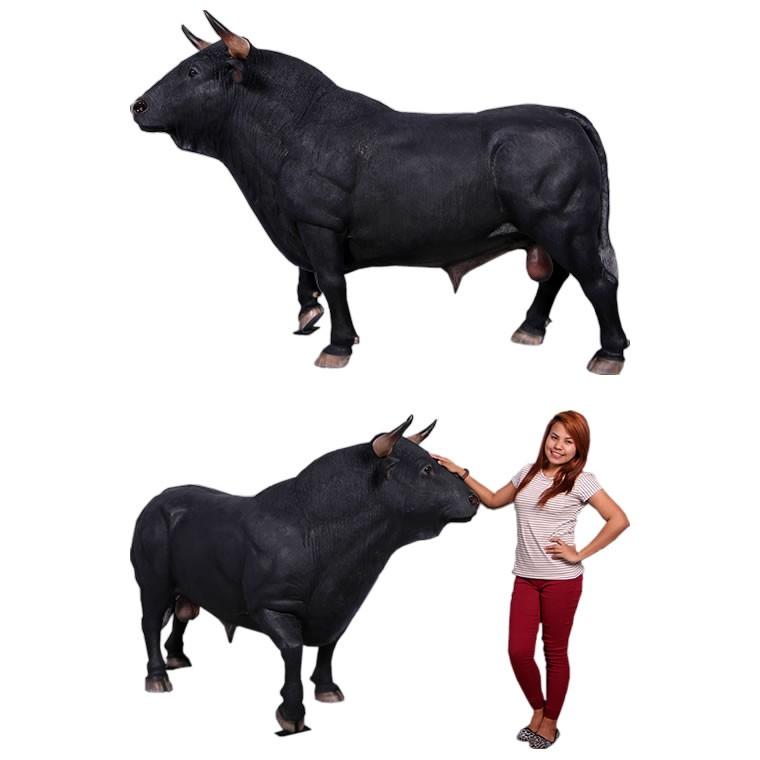 スペインの闘牛 FRPアニマルオブジェ |  | 03