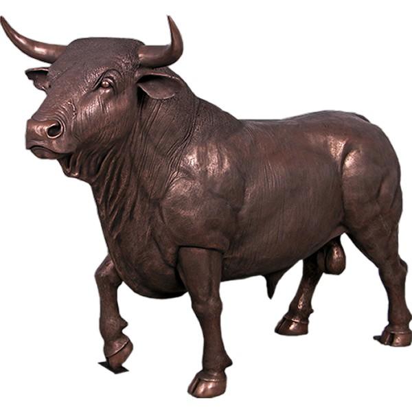スペインの闘牛・ブロンズ FRPアニマルオブジェ | 