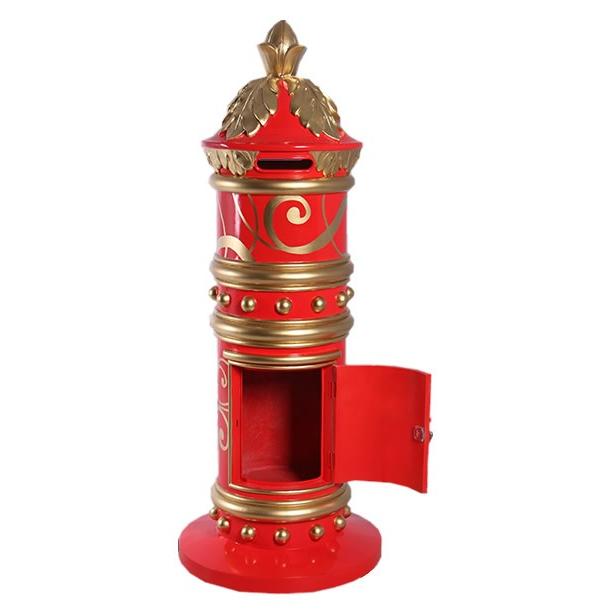 サンタの郵便ボックス FRPクリスマスオブジェ |  | 02