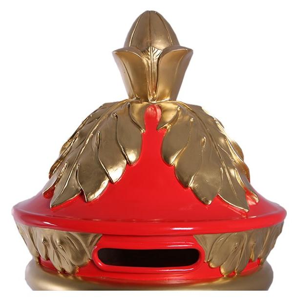 サンタの郵便ボックス FRPクリスマスオブジェ |  | 03