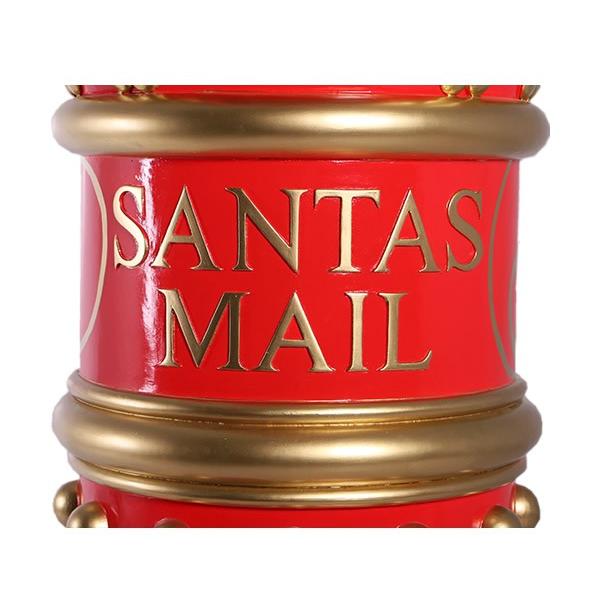 サンタの郵便ボックス FRPクリスマスオブジェ |  | 04