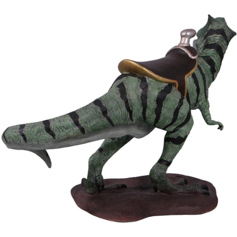 乗れるティレックス FRP恐竜オブジェ 即納可 |  | 05