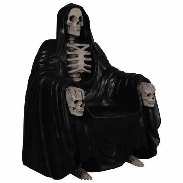 死神玉座・ブラック FRPオブジェ
