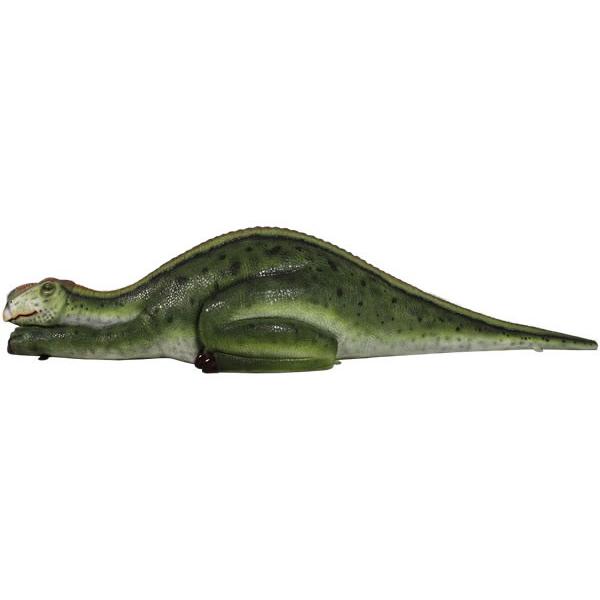 眠るムッタブラサウルス FRP恐竜オブジェ｜frps｜04