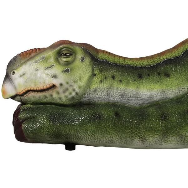 眠るムッタブラサウルス FRP恐竜オブジェ｜frps｜10