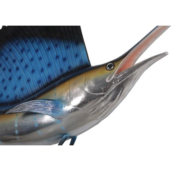 芭蕉カジキ FRPアニマルオブジェ 即納可 |  | 09