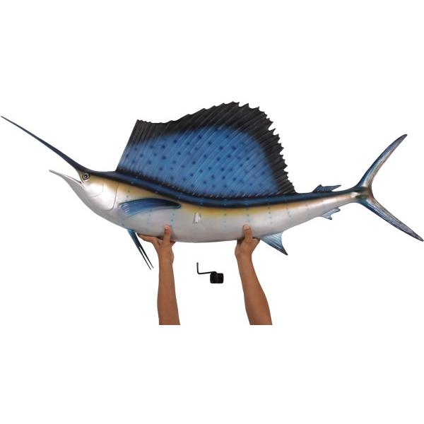 芭蕉カジキ FRPアニマルオブジェ 即納可 |  | 04