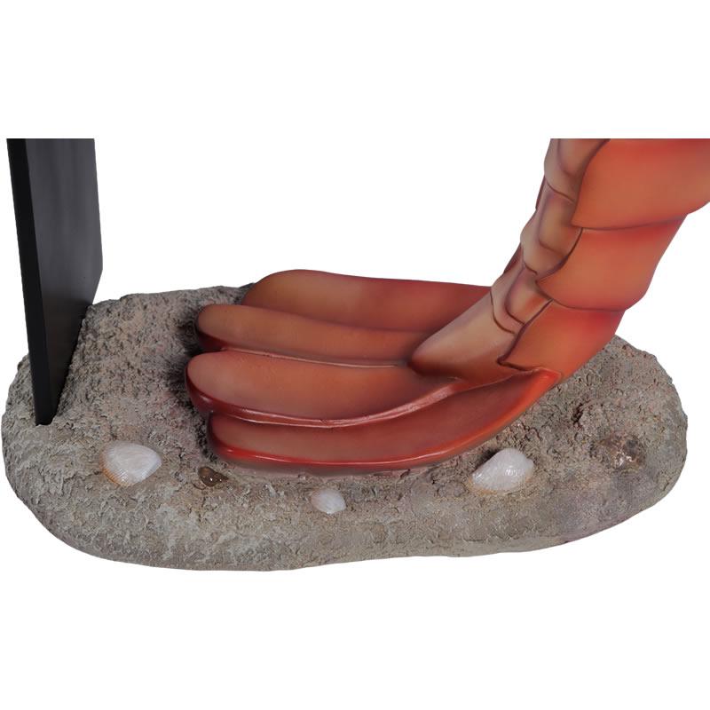 メニューボードを持つロブスター FRPアニマルオブジェ |  | 10