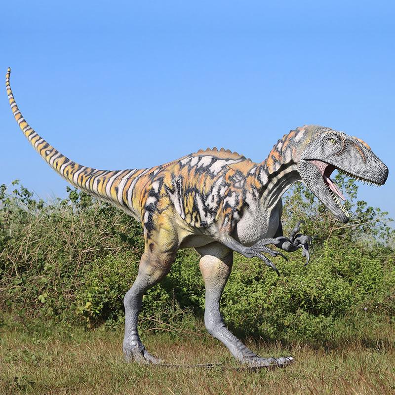 アウストラロヴェナトル FRP恐竜オブジェ |  | 01