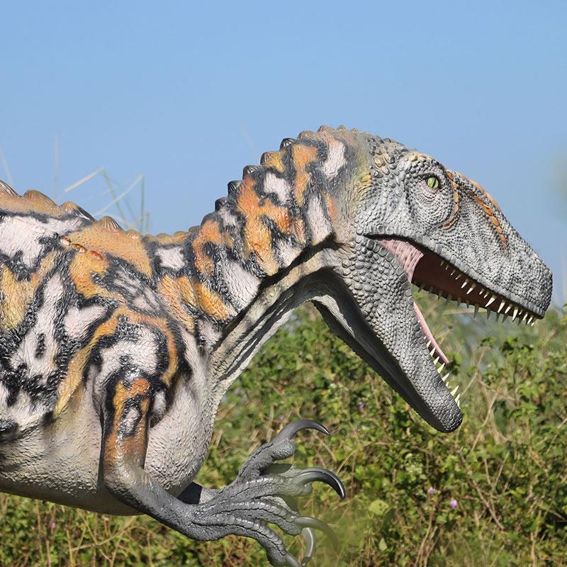 アウストラロヴェナトル FRP恐竜オブジェ |  | 08