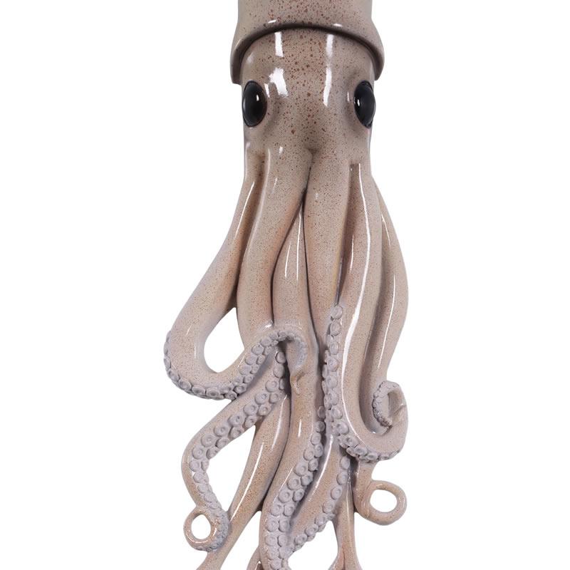 イカ・壁掛け FRPアニマルオブジェ |  | 03