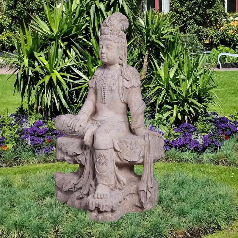 観音菩薩 FRPオブジェ : 日本最大級のFRP造形物オブジェ専門店カルナ