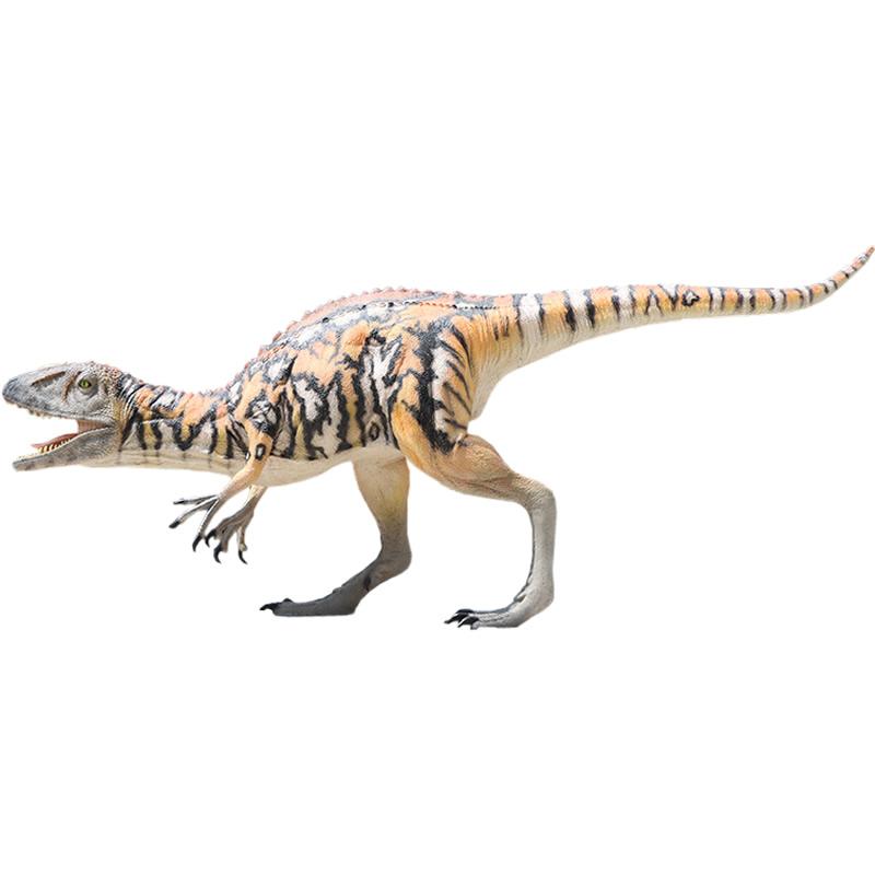 雌のアウストラロヴェナトル FRP恐竜オブジェ