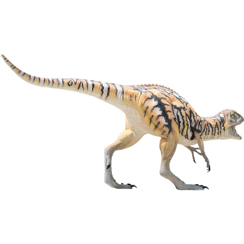 雌のアウストラロヴェナトル FRP恐竜オブジェ