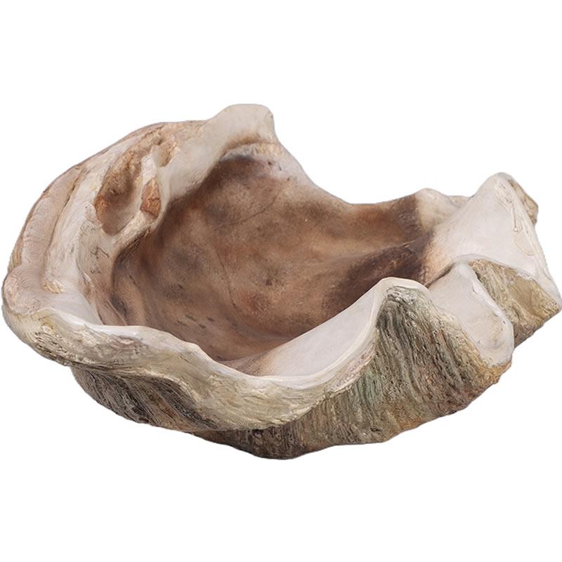 シャコ貝 FRPオブジェ : 日本最大級のFRP造形物オブジェ専門店カルナ